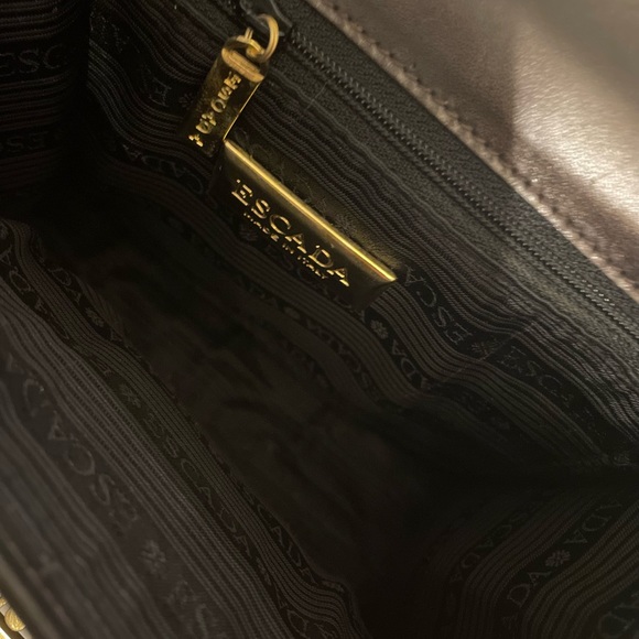 Vintage Black ESCADA Purse Bag - Picture 7 of 8